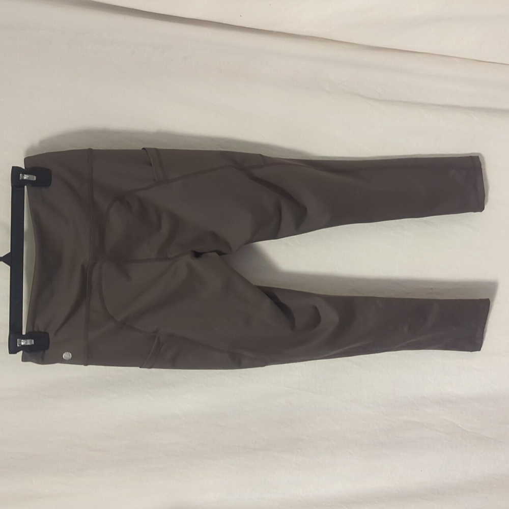 Zella taupe athletic leggings - Picture 5 of 7